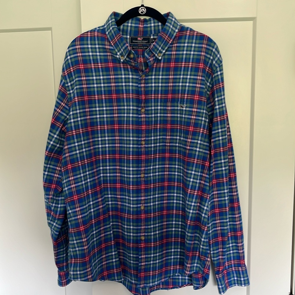Vineyard Vines Slim Tucker Shirt